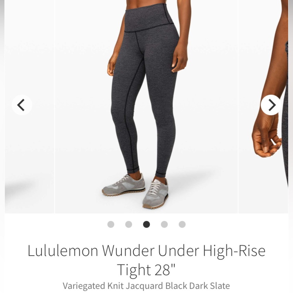 Lululemon Wonder Under Tight 28”